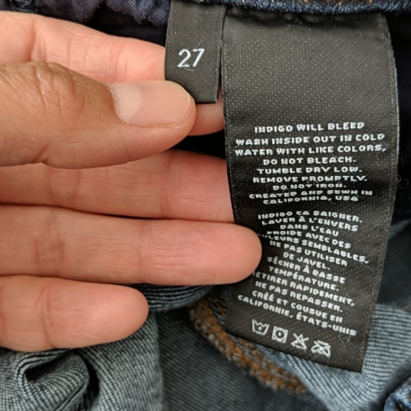 J Brand skinny size 27 - Picture 5 of 8